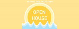 Open House October 2017