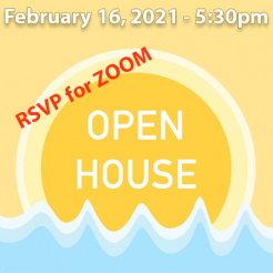 Open House Feb 16 2021