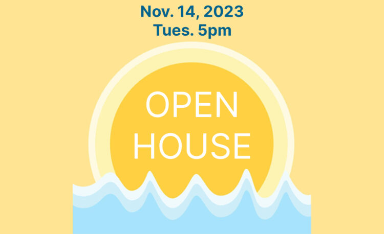 Open House Nov 2023